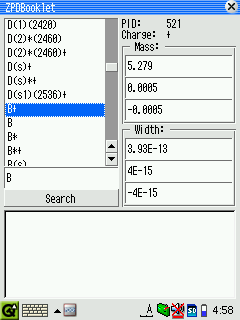 user interface